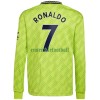 Maillot à Manches Longues Manchester United Ronaldo 7 Troisième 2022-23 Pour Homme